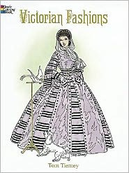 Victorian Fashions Coloring Book