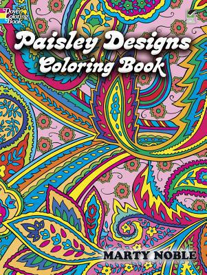 Paisley Designs Coloring Book