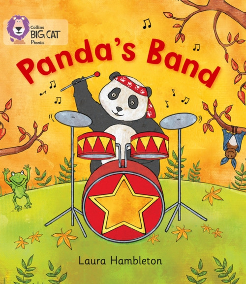 Panda’s Band: Band 02a/Red a