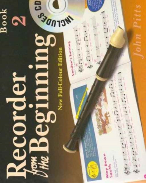 Recorder from the Beginning + CD: Full Color Edition