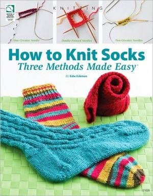 How to Knit Socks: Three Methods Made Easy