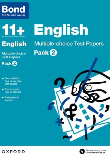 Bond 11+: English: Multiple-choice Test Papers: Ready for the 2026 exam (for GL Assessment & other 11 plus exams): Pack 2