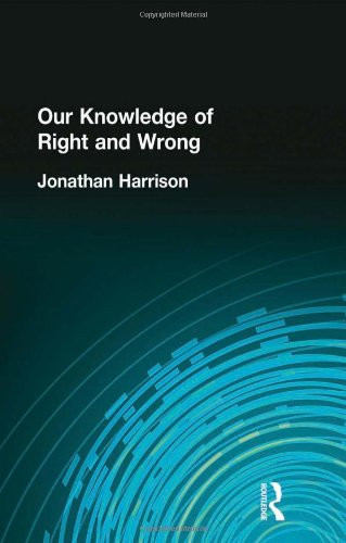 Our Knowledge of Right and Wrong