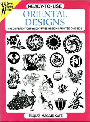 Ready-to-use Oriental Designs
