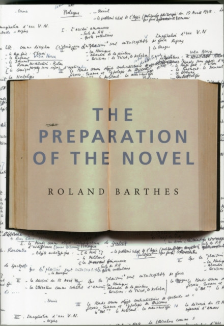 The Preparation of the Novel: Lecture Courses and Seminars at the College de France (1978-1979 and 1979-1980)