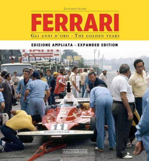 Ferrari: The Golden Years: Enlarged Edition