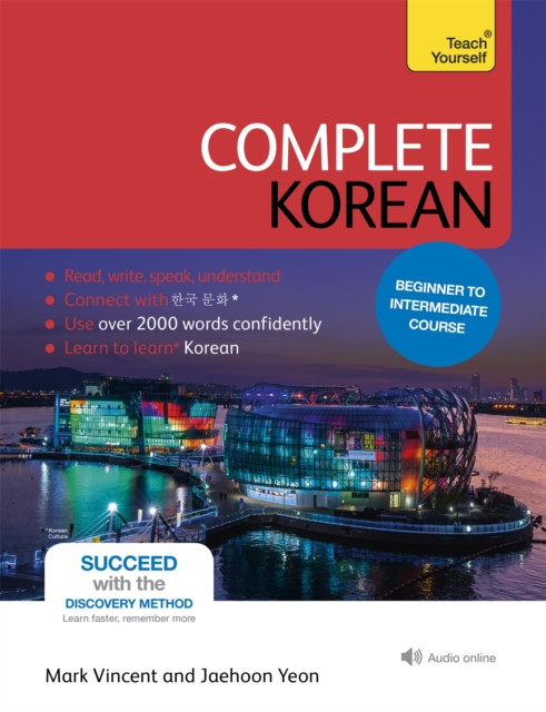 Complete Korean Beginner to Intermediate Course: (Book and audio support)