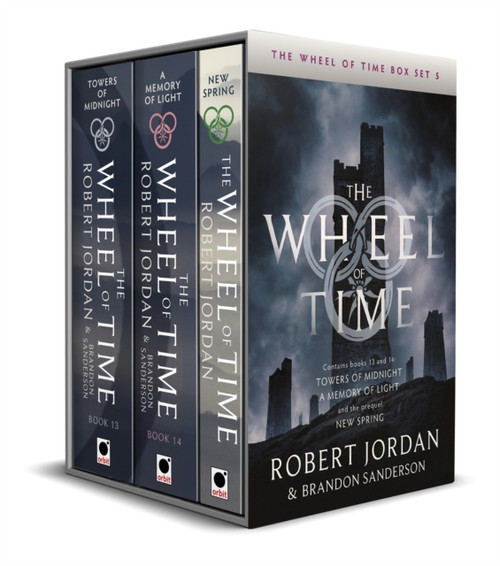 The Wheel of Time Box Set 5: Books 13, 14 & prequel (Towers of Midnight, A Memory of Light, New Spring)