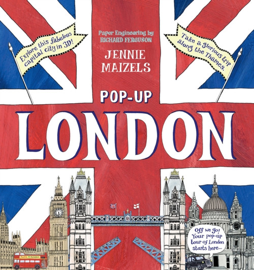 Pop-up London: Discover the famous sights of London in this interactive gift book with pop-ups and lift-the-flaps