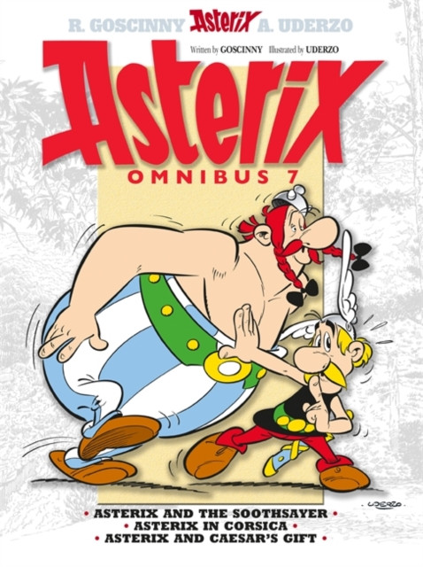 Asterix: Asterix Omnibus 7: Asterix And The Soothsayer, Asterix In Corsica, Asterix And Caesar'S Gift - 9781444008364
