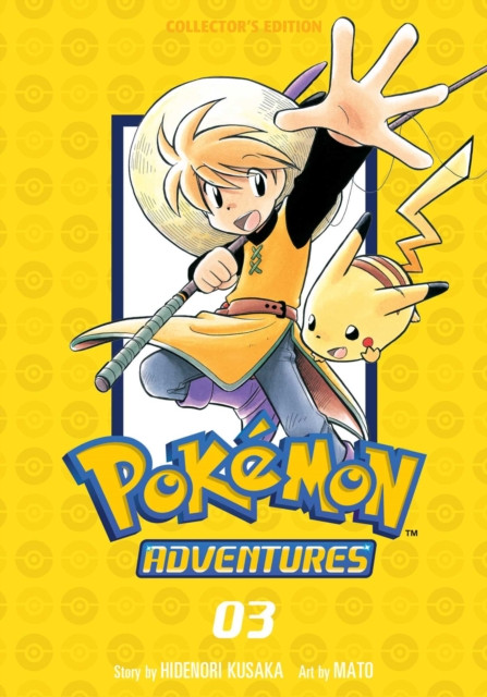 Pokemon Adventures Collector'S Edition, Vol. 3