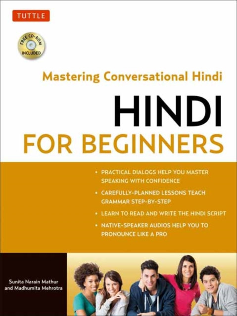 Hindi for Beginners: A Guide to Conversational Hindi (Audio Included)