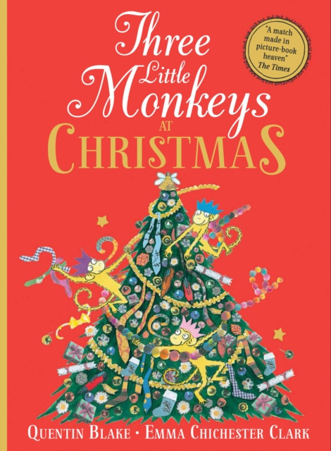 Three Little Monkeys At Christmas