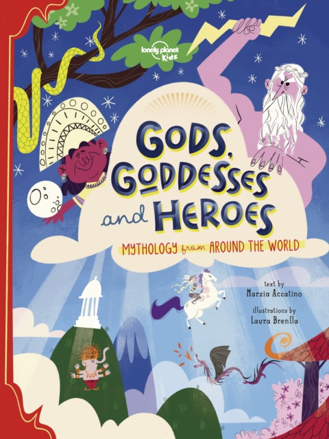 Gods, Goddesses, And Heroes
