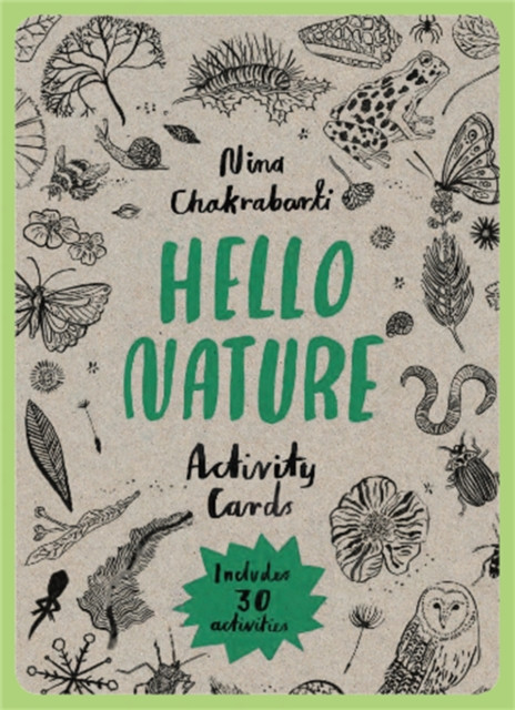 Hello Nature Activity Cards: 30 Activities