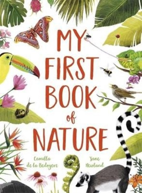 My First Book Of Nature: With 4 Sections And Wipe-Clean Spotting Cards - 9781787417144