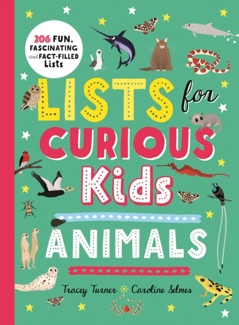 Lists For Curious Kids: Animals - 9781529062373