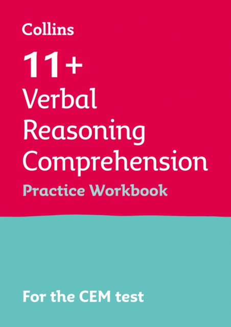 11+ Verbal Reasoning Comprehension Practice Workbook: For the 2026 Cem Tests