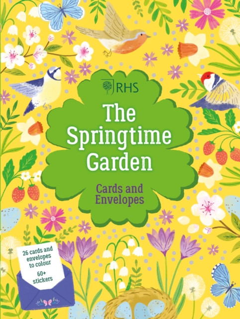 The Springtime Garden Cards And Envelopes