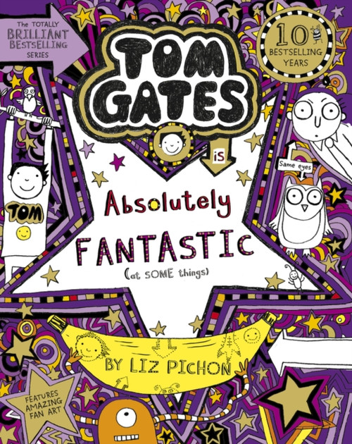 Tom Gates Is Absolutely Fantastic (At Some Things) - 9781407193472