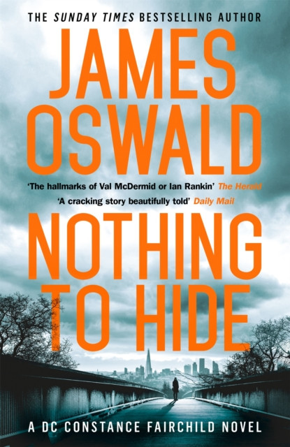 Nothing to Hide: the second heart-stopping thriller in the Constance Fairchild series