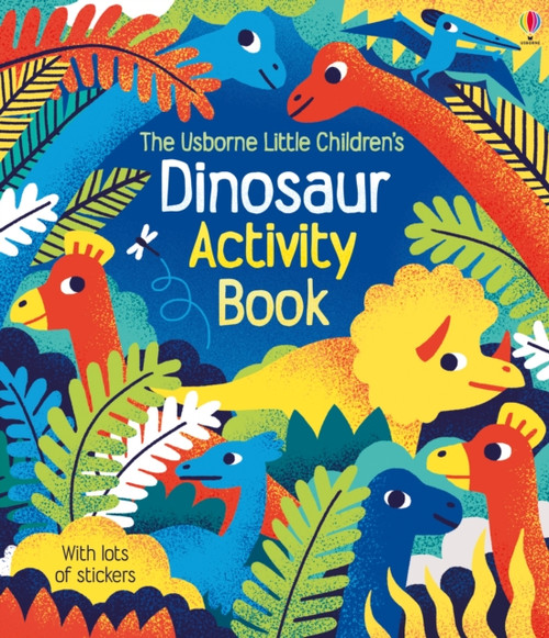Little Children'S Dinosaur Activity Book