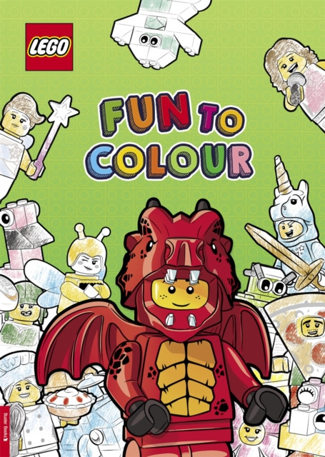 Lego (R) Iconic: Fun To Colour