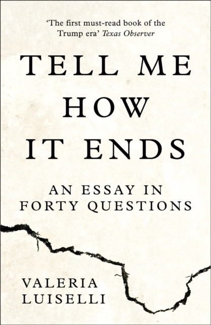 Tell Me How it Ends: An Essay in Forty Questions
