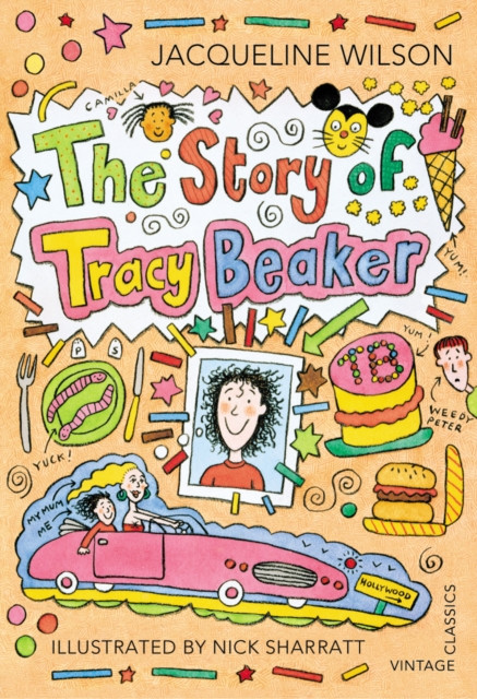 The Story Of Tracy Beaker - 9780099582779