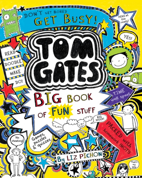 Tom Gates: Big Book Of Fun Stuff