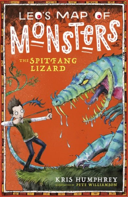 Leo'S Map Of Monsters: The Spitfang Lizard