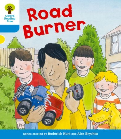 Oxford Reading Tree: Level 3 More A Decode And Develop Road Burner