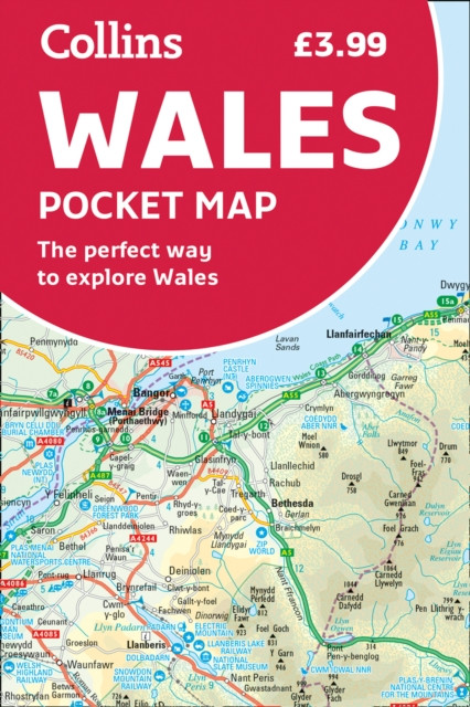 Wales Pocket Map: The Perfect Way To Explore Wales
