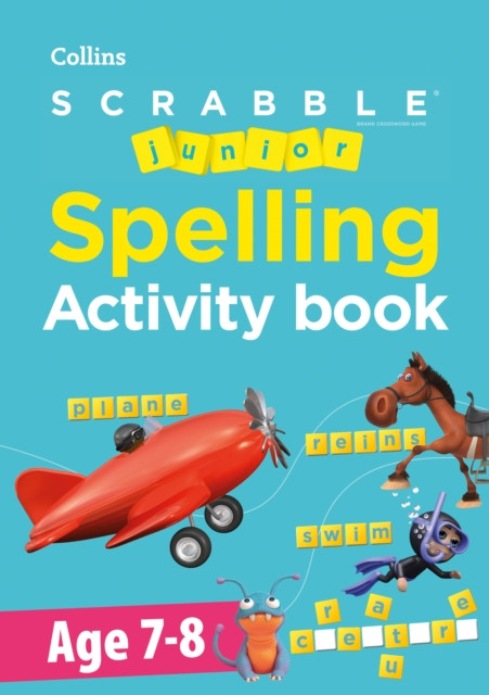 Scrabble (Tm) Junior Spelling Activity Book Age 7-8