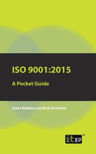 Iso 9001:2015: A Pocket Guide