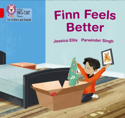 Finn Feels Better: Band 02B/Red B