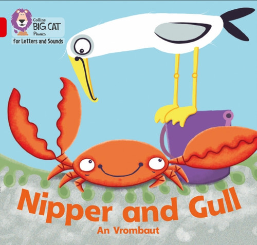 Nipper And Gull: Band 02B/Red B
