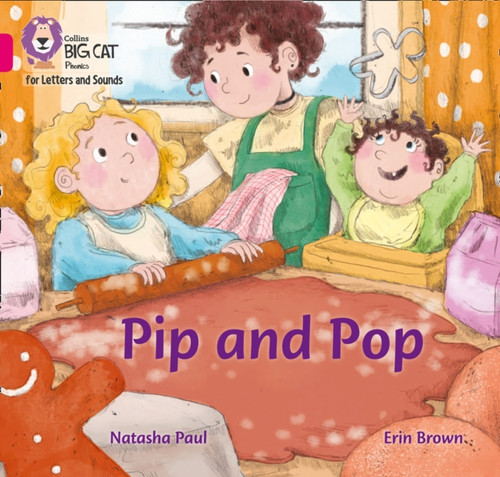 Pip And Pop: Band 01B/Pink B