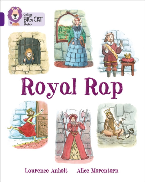 Royal Rap: Band 08/Purple