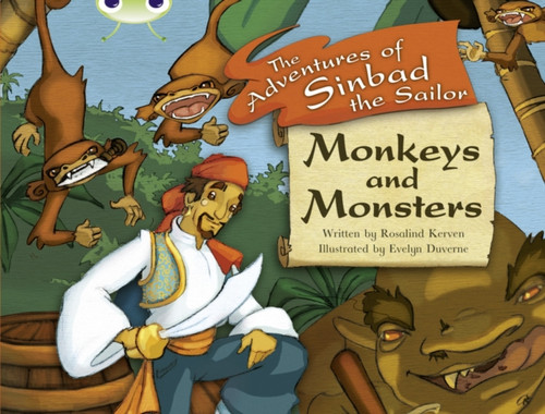 Bug Club Guided Fiction Year Two White A Monkeys And Monsters