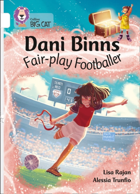 Dani Binns Fair-Play Footballer: Band 10/White