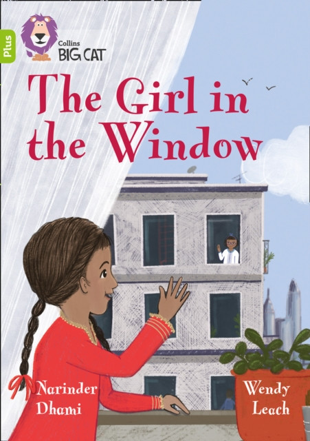 The Girl In The Window: Band 11+/Lime Plus