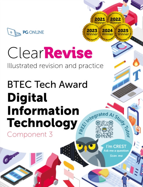 ClearRevise BTEC Digital Information Technology Level 1/2 Component 3