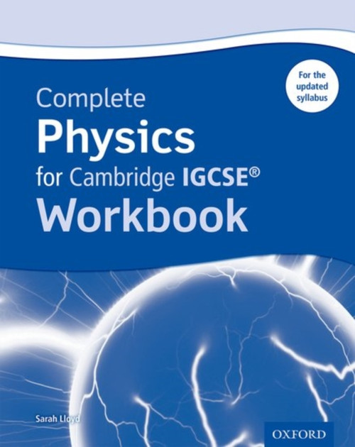 Complete Physics For Cambridge Igcse (R) Workbook: Third Edition