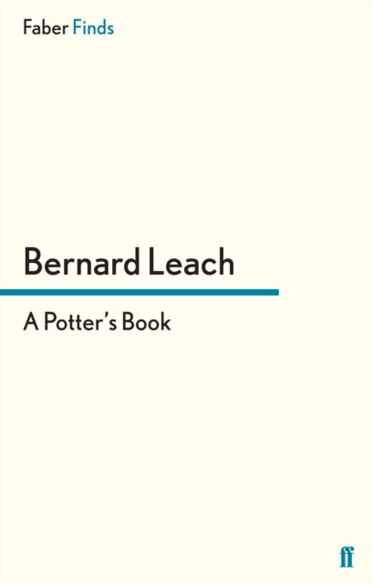 A Potter'S Book - 9780571283675