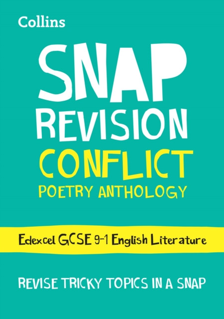 Edexcel Conflict Poetry Anthology Revision Guide: Ideal for the 2026 and 2027 Exams