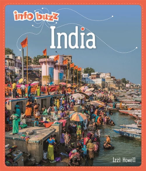 Info Buzz: Geography: India - 9781445159614