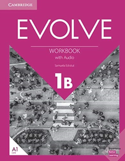 Evolve Level 1B Workbook With Audio