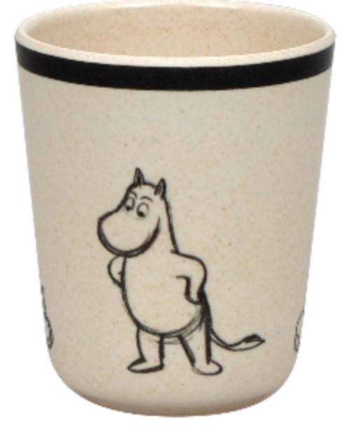 Moomin Bamboo Melamine Tumbler 8Cm