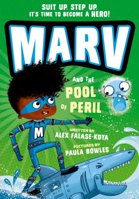 Marv And The Pool Of Peril